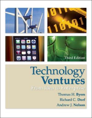 [Mcgraw-Hill Series in Mechanical Engineering 01] • Technology Ventures · From Idea to Enterprise